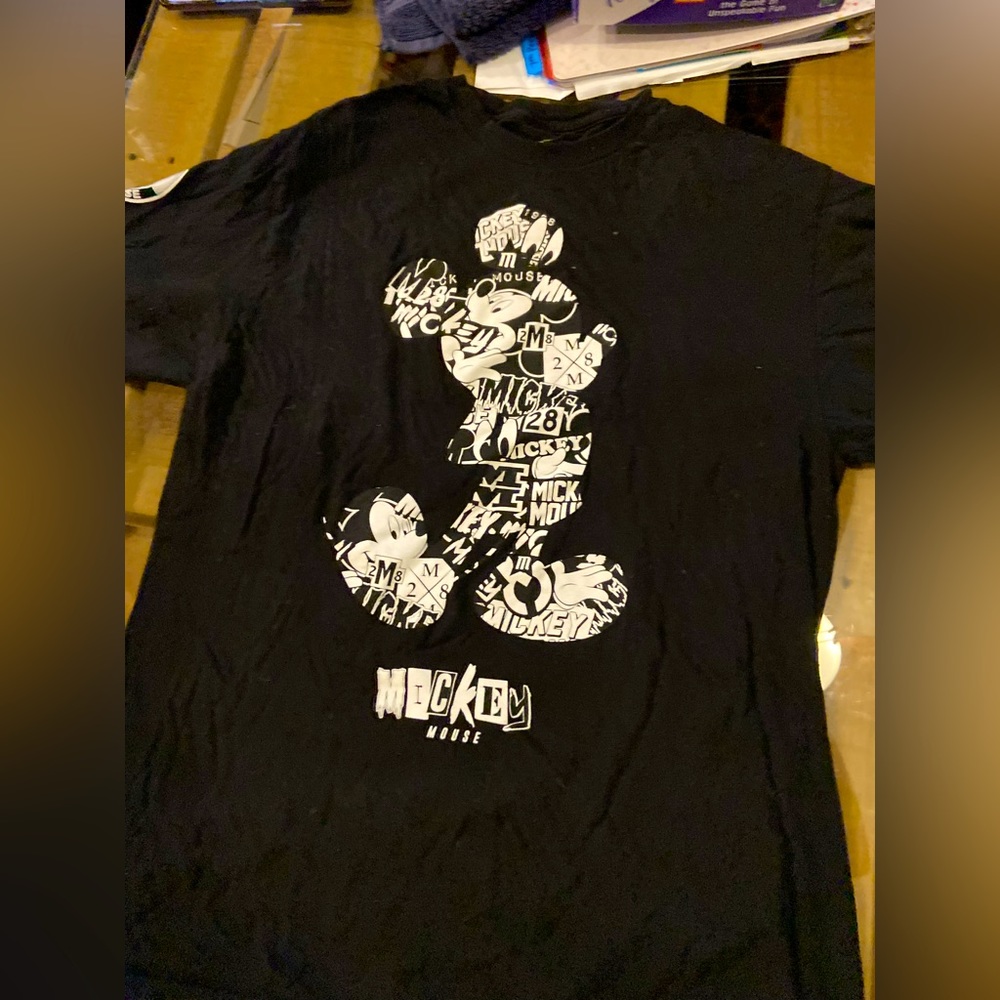 Disney graphic shirt